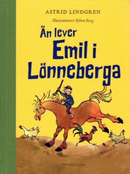 Astrid Lindgren book Swedish - Emil i aus Lönneberga 2018 - Michel